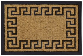 Trade Concept, Rohožka Kokos + guma orient – na von aj na doma, 40x60, hnedá, chodba / predsieň