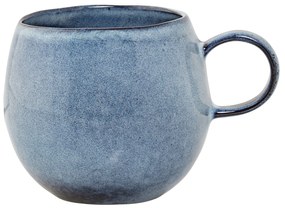 Bloomingville Hrnček keramický - Sandrine Cup Blue - Veľký