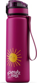 Klarstein Schmatzfatz, fľaša na pitie, športová fľaša, 500 ml, 24 cm, tritan