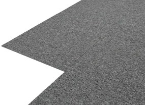 Koberce Breno Kobercový štvorec MUSTANG 76, velikost balení 5 m<sup>2</sup>  (20ks), sivá