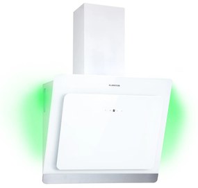 Aurora 60 Smart, digestor, 60 cm, komínový, 550 m³/h, LED podsvietenie, A++, biely