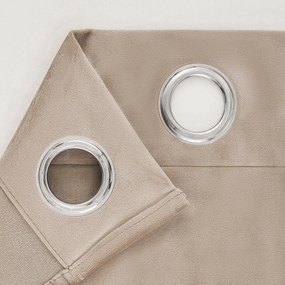 4Home Zatemňovací záves Manila béžová, 150 x 250 cm