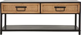 Dizajnový TV stolík Rajaram 95 cm viacfarebný