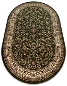 Koberec ROYAL ADR ovál vzor 1745 zelený