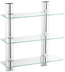 Polička Multi chróm POLPOS3PATRA, 1 ks