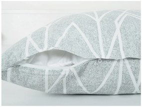 Krepové obliečky z Renforcé bavlny GRAY STRIPES sivé Rozmer obliečky: 70 x 90 cm | 140 x 200 cm