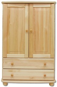 Komoda z Borovice KD155 surová