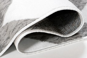 TA Koberec Z903E WHITE MAYA PP EYM Rozmer: 120x170 cm