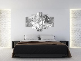 Obraz - Romantická záhrada (150x105 cm)