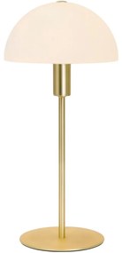 Nordlux - Stolná lampa ELLEN 1xE14/40W/230V zlatá/biela