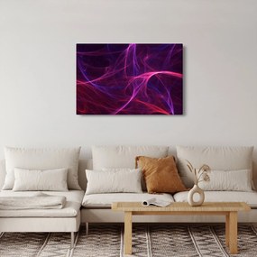 Abstraktný obraz kriviek (90x60 cm)
