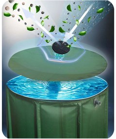 Nádrž na dažďovú vodu 650 l Plonos PL-522