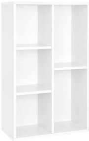 Knižnica DOVARO biela