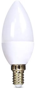 LED žiarovka Solight WZ409-1, sviečka, 6W, E14, 3000K, 510lm