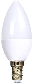 LED žiarovka Solight WZ409-1, sviečka, 6W, E14, 3000K, 510lm