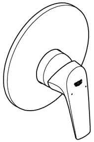 GROHE 29116000 - sprchová batéria START FLOW, lesklý chróm