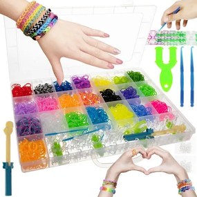 Gumičky na výrobu náramkov DIY 18082 74301