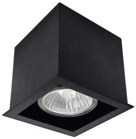 Brosline 1078 - Bodové svietidlo CAGE 1xGU10/10W/230V čierne