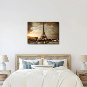 Obraz - Eiffelova veža, Paríž, Francúzsko (70x50 cm)