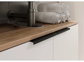 Biela skrinka pod umývadlo 60x58 cm Menen – Germania