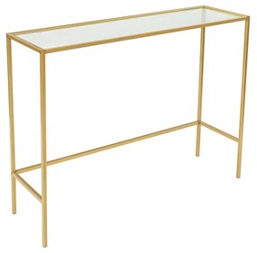 Dekoratívny stôl Canvas Gold