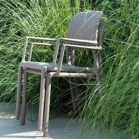 RIVA ARMCHAIR záhradná stolička s podrúčkami riva armchair