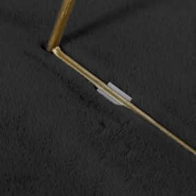 Protišmykový koberec RABBIT sivý