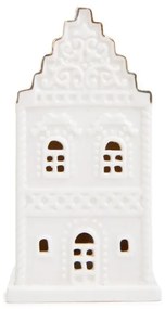 LED domček KANIA biely 857008