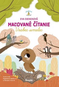 Maľované čítanie: Vrabec umelec