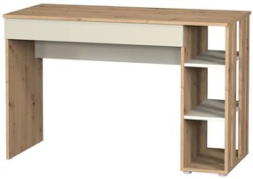Písací stôl Camari 1S Dub Artisan/Casmhere