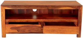 furniture-nabytek.cz - Drevený stolík pod tv z masívu palisander 120x50x45