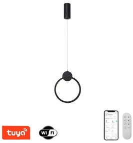 Immax NEO 07233L - LED Stmievateľný luster na lanku LITE OVALE LED/18W/230V Tuya + DO