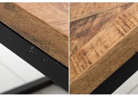 Konferenčný stôl 40059 100x50cm Drevo Mango  - Komfort-nábytok