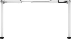 Liftor Entry, biely výškovo nastaviteľný polohovateľný stôl