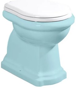 Kerasan Kerasan, RETRO WC sedátko, biela/chróm, 109001