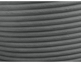 Tmavosivý menčestrový sedací vak Socrate – Bobochic Paris