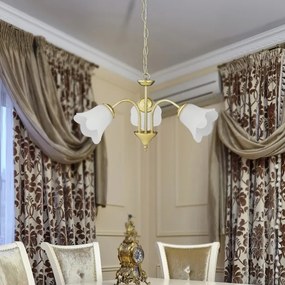 Rabalux 7233 - Luster na reťazi RAFAELLA 3xE14/40W/230V