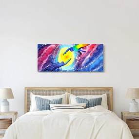 Obraz - Dotyk (120x50 cm)