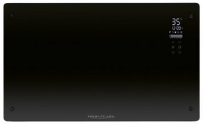 ProfiCare GKH 3119 sklenený konvektor 2000 W, čierna