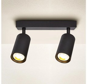 Brilagi - Bodové svietidlo SELE 2xGU10/30W/230V čierna BG0625