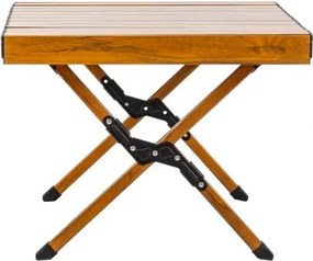 MI Kempingový stolík DREVO 60