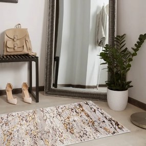 Behúň GOLDEN SHRNIK MZ27D HBJ krémový