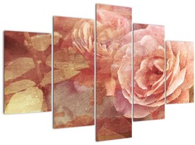 Obraz ruží (150x105 cm)
