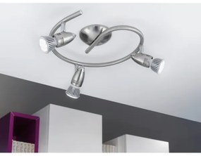 Eglo 92643 - LED Bodové svietidlo MAGNUM 3xGU10/3W/230V