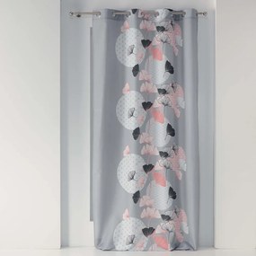 Sivý záves 140x260 cm Eden – douceur d'intérieur