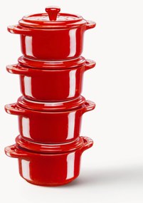 Malé zapekacie misky Mini Cocotte, 4 diely