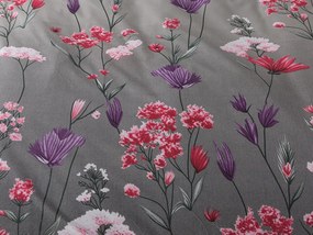 XPOSE® Francúzske bavlnené Renforcé obliečky FLORA