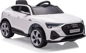 Elektrické autíčko Audi E-Tron Sportback biele