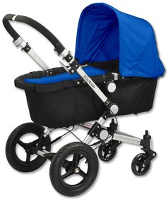 Euro Baby Detský kočík BAOBAO - modrý
