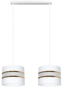 Luster na lanku CORAL 2xE27/60W/230V